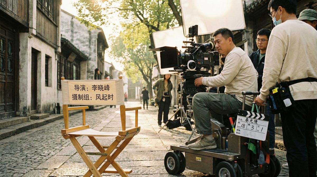 海角传媒影视制作现场